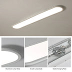 Elegant white 1-light LED flush mount ceiling light by TheChandelierCo with a modern design and sleek finish.