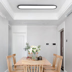 Elegant Gracious 1-Light LED flush mount ceiling fixture by TheChandelierCo with a sleek design and modern LED lighting.