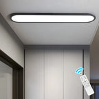 Modern Gracious 1-light LED flush mount ceiling light by TheChandelierCo with sleek design and soft white illumination.