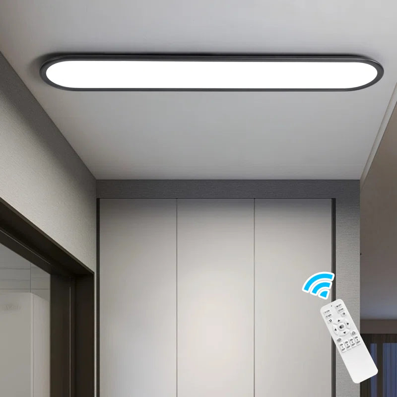 Modern Gracious 1-light LED flush mount ceiling light by TheChandelierCo with sleek design and soft white illumination.