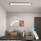 Elegant Gracious 1-Light LED flush mount ceiling light by TheChandelierCo with a sleek modern design and soft ambient lighting.