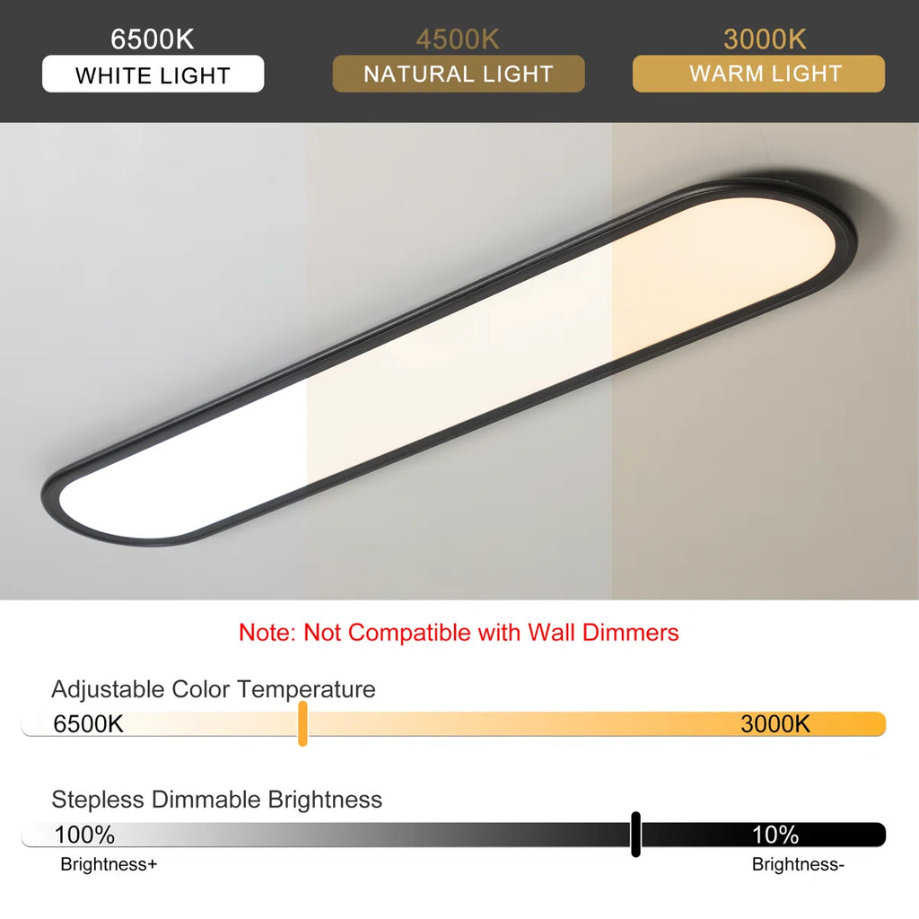 Elegant Gracious 1-Light LED flush mount ceiling light by TheChandelierCo with a sleek design and modern finish.