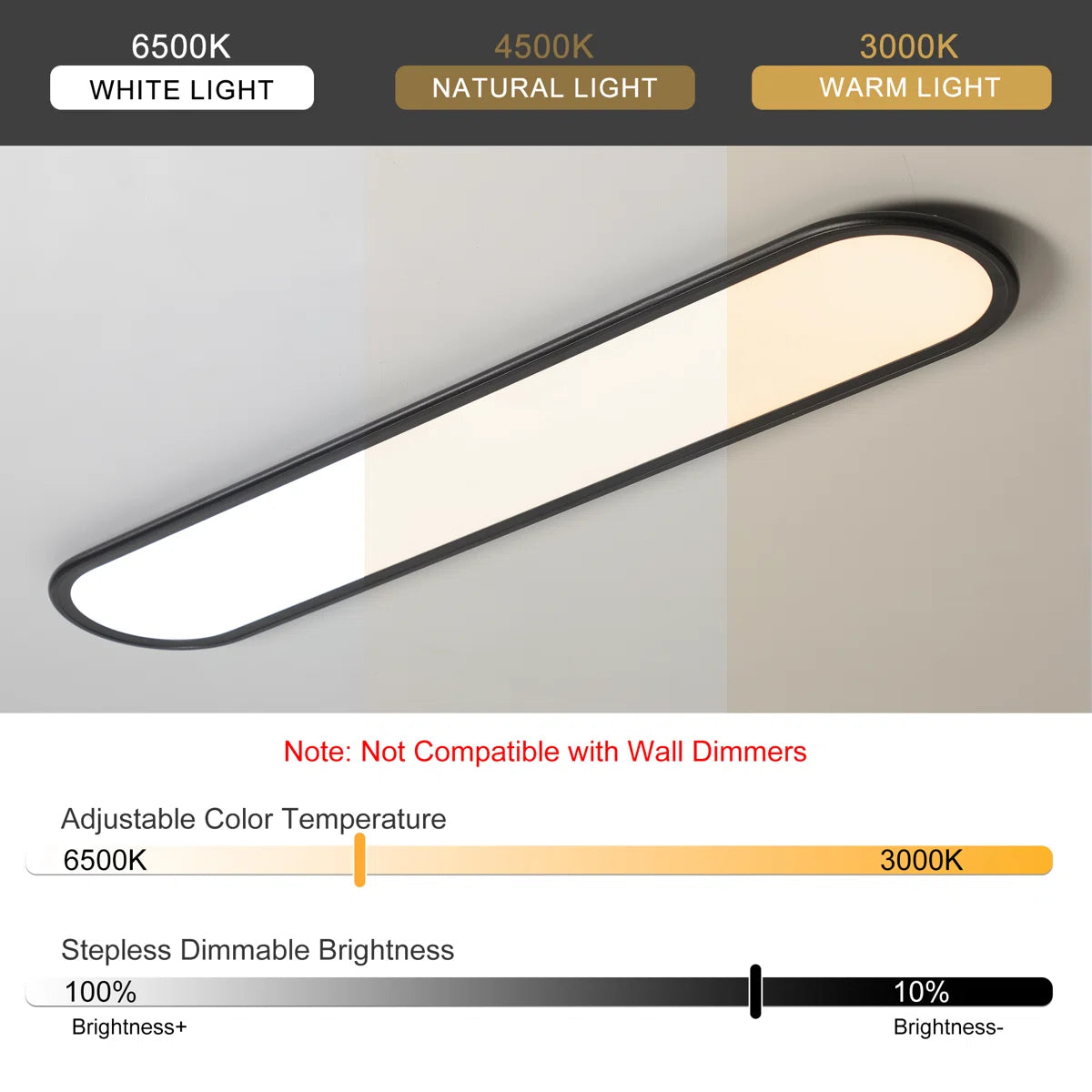 Elegant Gracious 1-Light LED flush mount ceiling light by TheChandelierCo with a sleek design and modern finish.