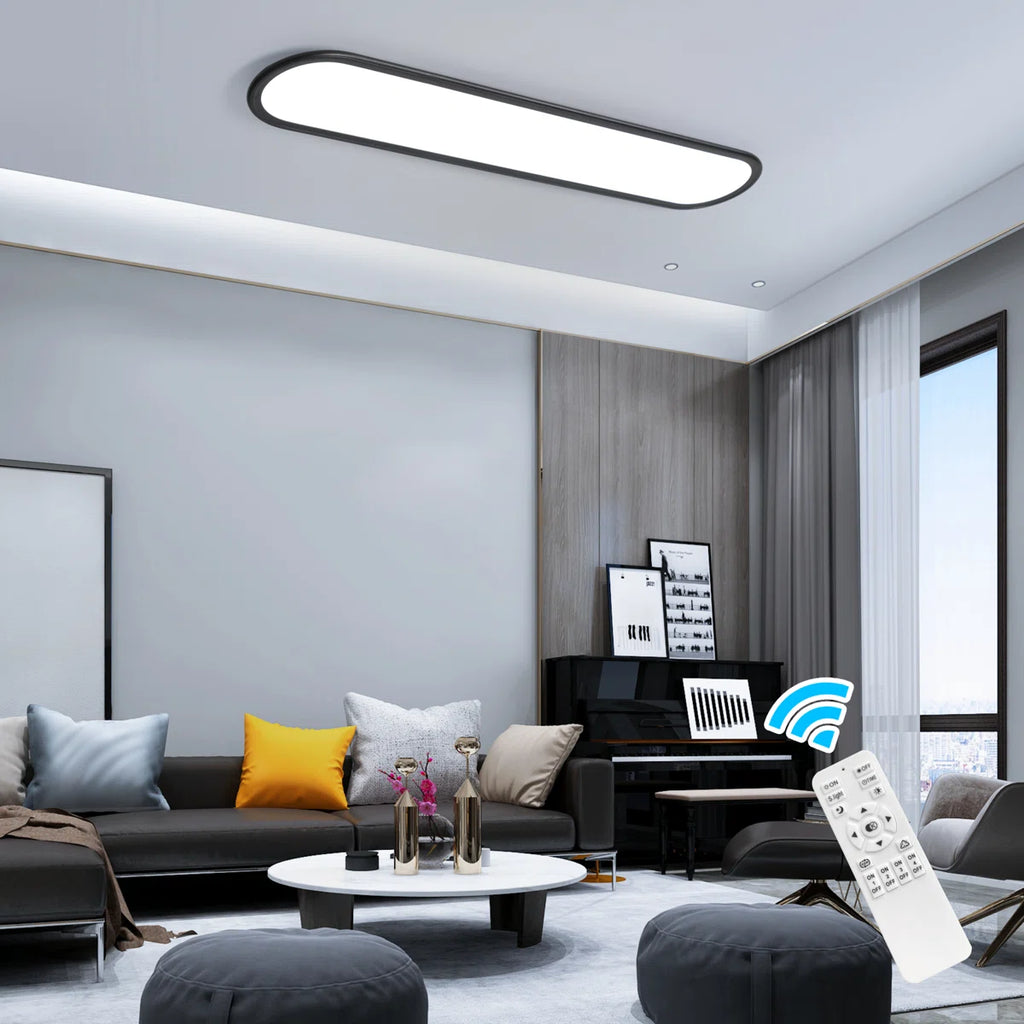 Elegant Gracious 1-Light LED flush mount ceiling light by TheChandelierCo with a sleek, modern design and brushed metal finish.