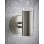 Stainless Steel 4 - Bulb 22.8cm H Integrated LED Outdoor Armed Sconce