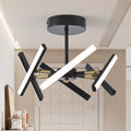 6 - Light Sputnik LED Chandelier