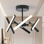6 - Light Sputnik LED Chandelier
