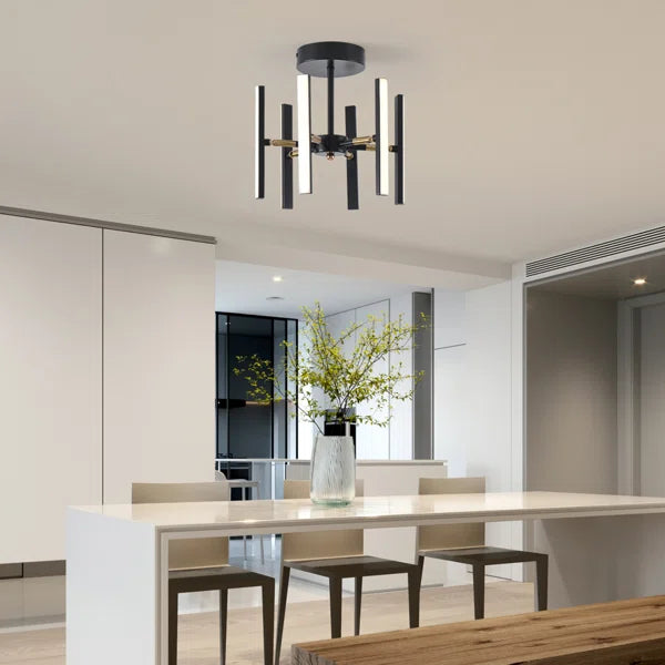 6 - Light Sputnik LED Chandelier