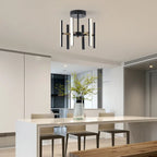 6 - Light Sputnik LED Chandelier