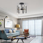 6 - Light Sputnik LED Chandelier