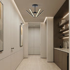 6 - Light Sputnik LED Chandelier
