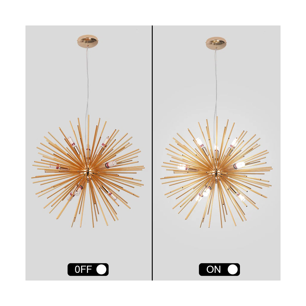 9 - Light Sputnik Chandelier
