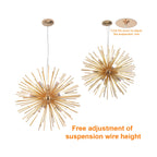 9 - Light Sputnik Chandelier