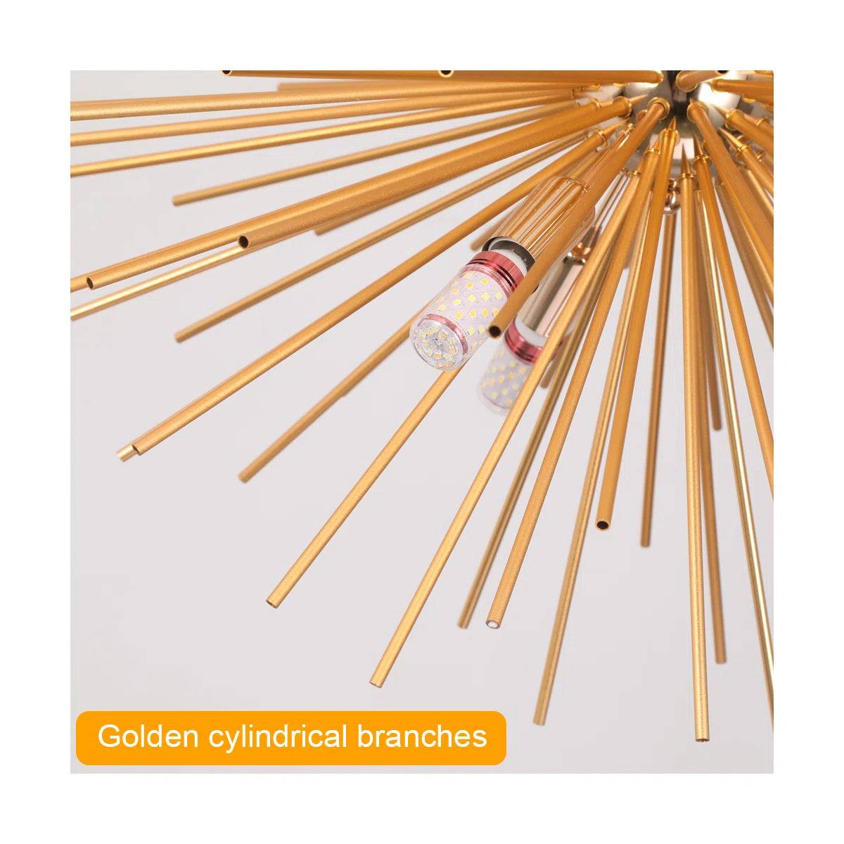 9 - Light Sputnik Chandelier