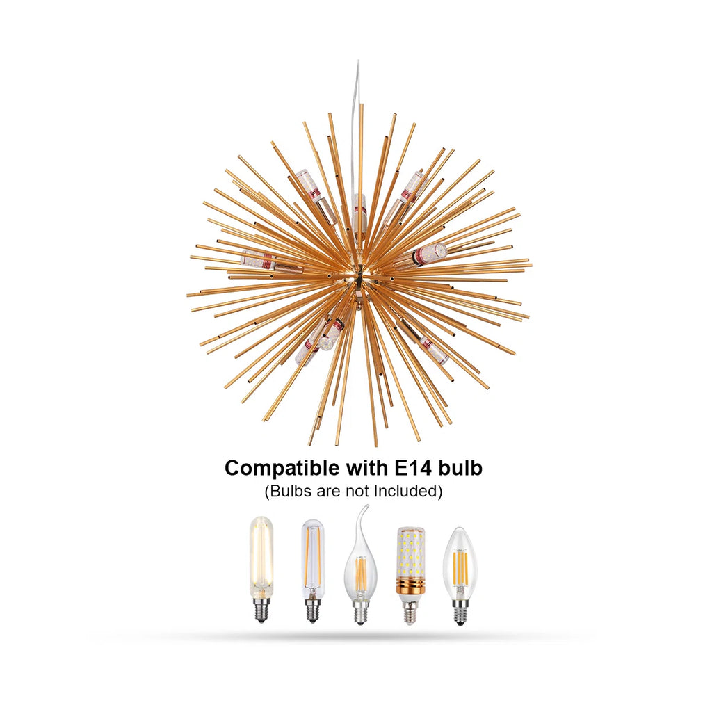 9 - Light Sputnik Chandelier