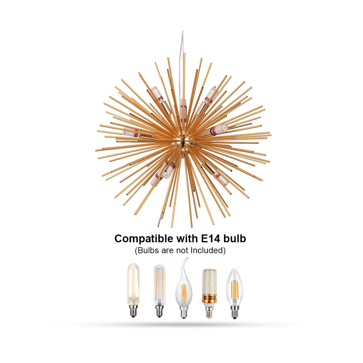 9 - Light Sputnik Chandelier
