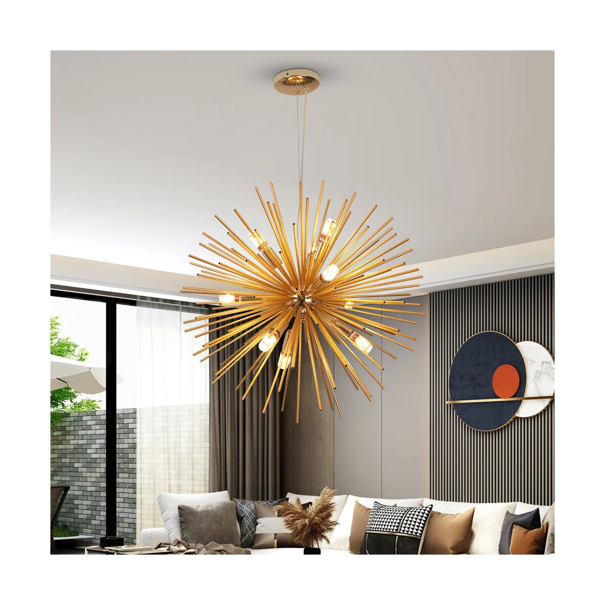 9 - Light Sputnik Chandelier