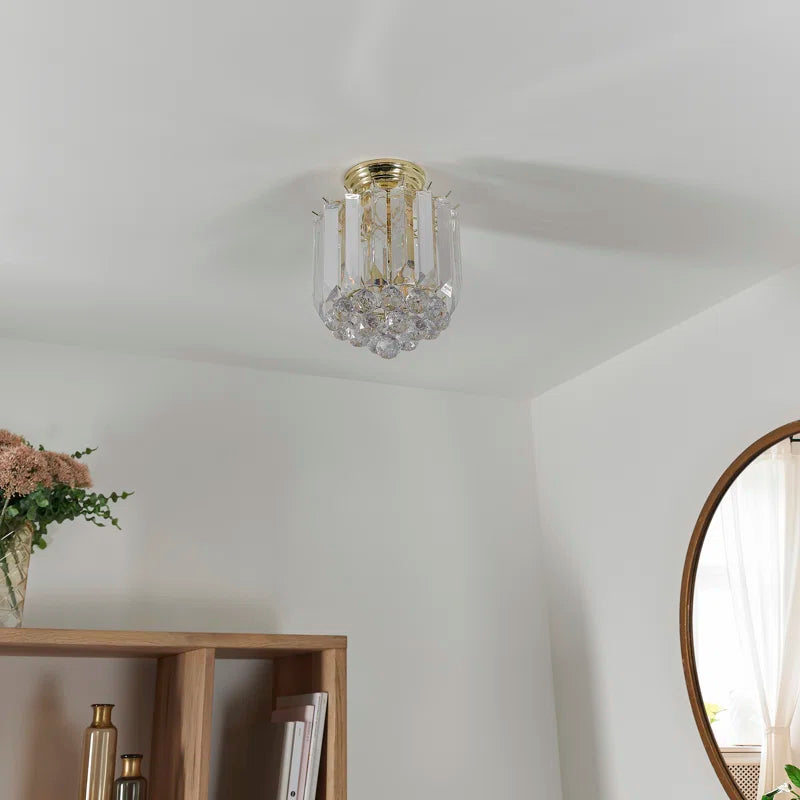 Acrylic Flush Mount