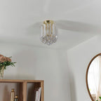 Acrylic Flush Mount