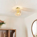 Acrylic Flush Mount