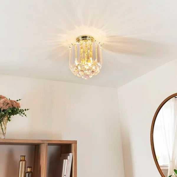 Acrylic Flush Mount