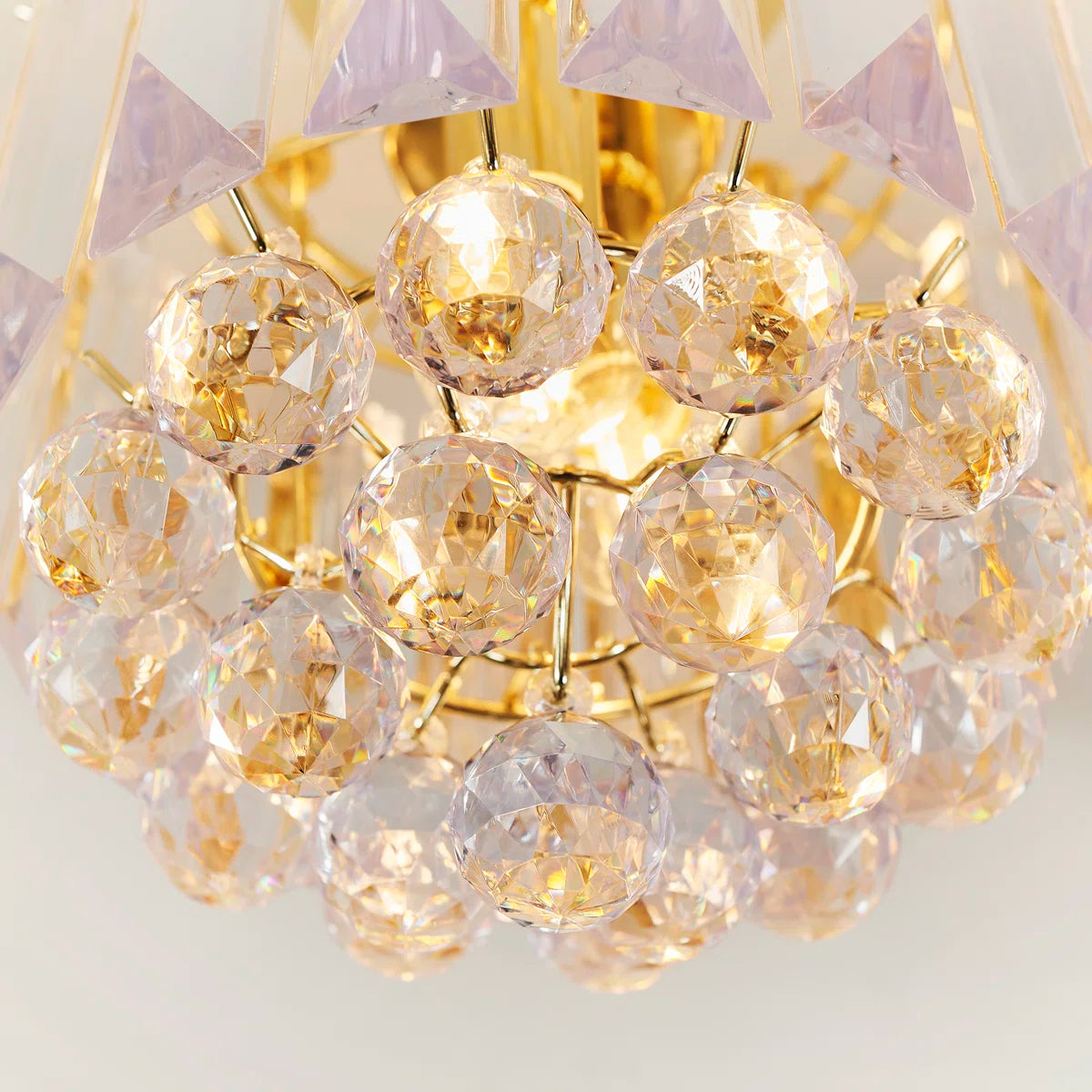 Acrylic Flush Mount