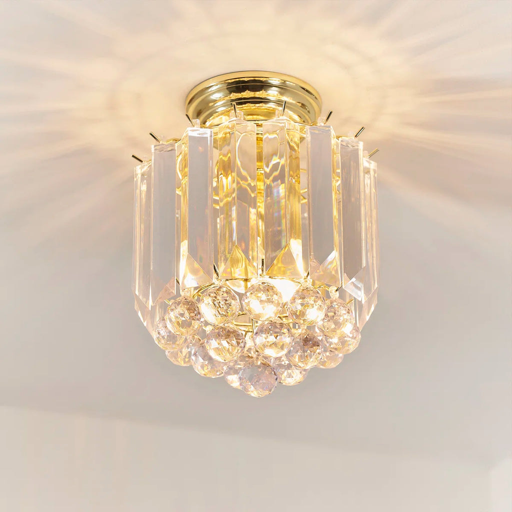 Acrylic Flush Mount