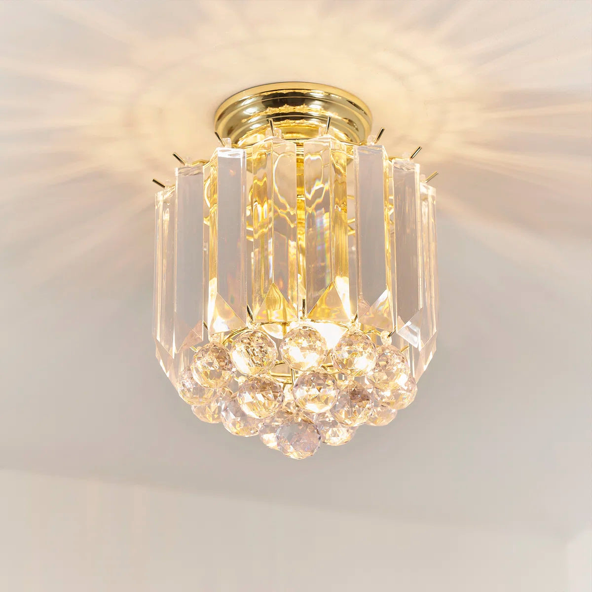 Acrylic Flush Mount