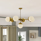 7 - Light Sputnik Chandelier