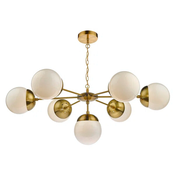 7 - Light Sputnik Chandelier