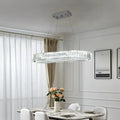 Elegant Kirt 1 Light Crystal LED chandelier by TheChandelierCo with sparkling crystal accents and modern design.