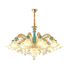 10 - Light Crystal Chandelier