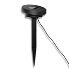 Set of three LED pathway lights from TheChandelierCo, weather-resistant outdoor lighting with modern design for garden pathways