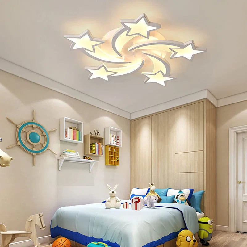 5-Light 65cm LED Flush Mount
