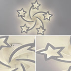 5-Light 65cm LED Flush Mount