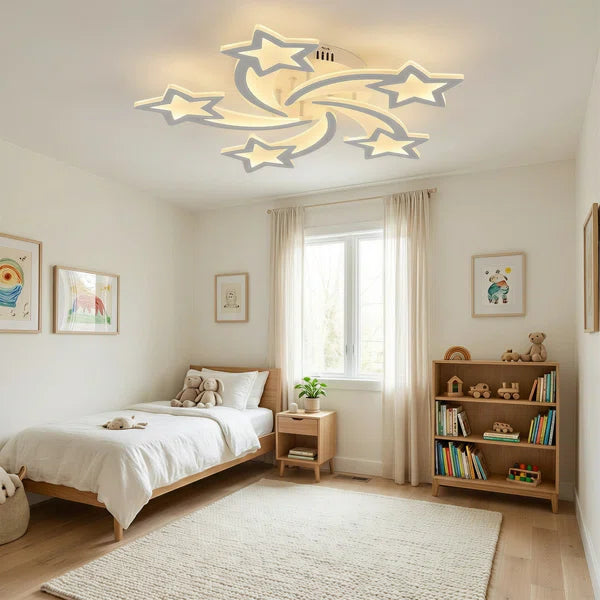 5-Light 65cm LED Flush Mount
