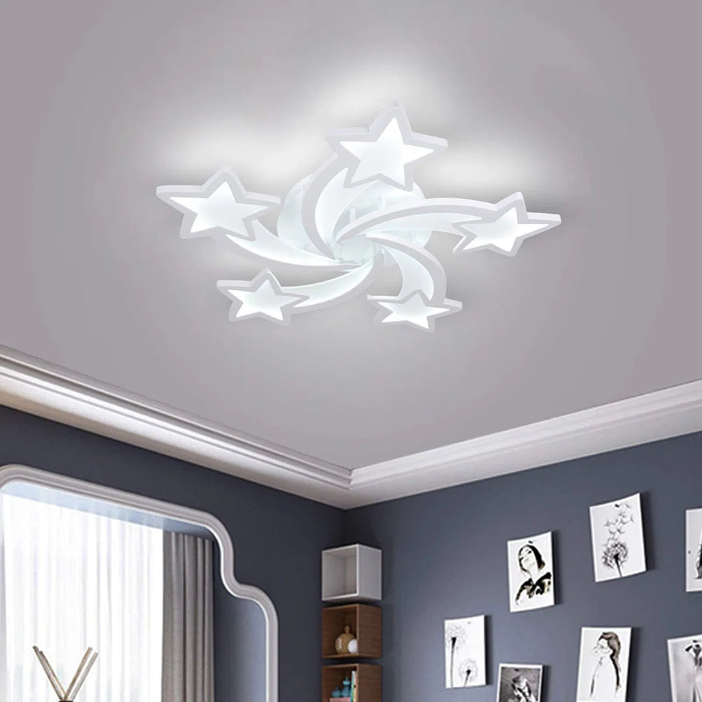 5-Light 65cm LED Flush Mount