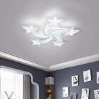 5-Light 65cm LED Flush Mount