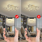 5-Light 65cm LED Flush Mount