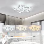 5-Light 65cm LED Flush Mount
