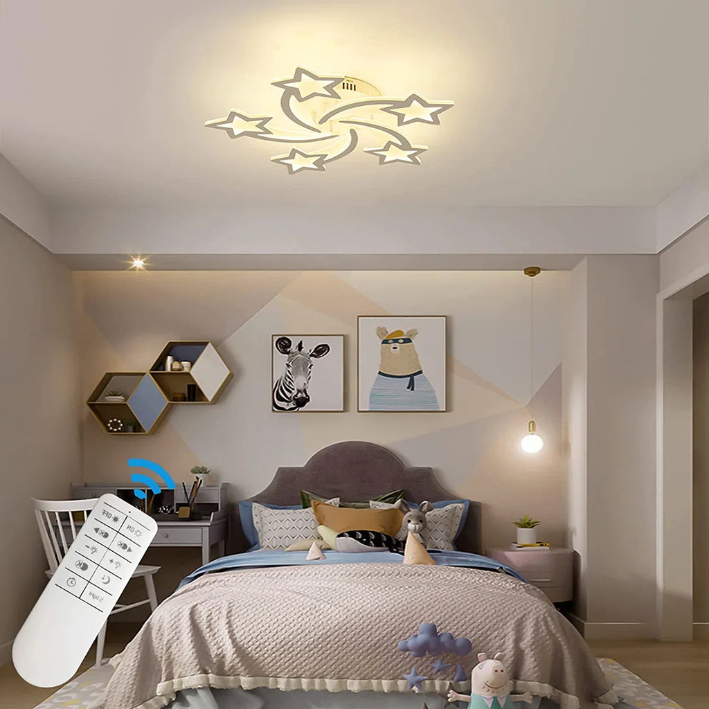 5-Light 65cm LED Flush Mount