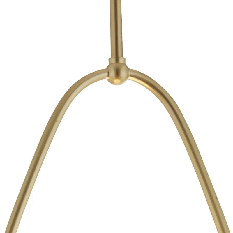 Modern Malchow LED pendant light by TheChandelierCo featuring a sleek, minimalist design with a soft glow.