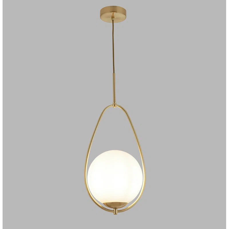 Elegant Malchow LED pendant light by TheChandelierCo featuring a sleek modern design and warm illumination.