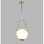 Elegant Malchow LED pendant light by TheChandelierCo featuring a sleek modern design and warm illumination.
