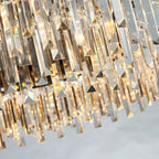 10-Light Crystal Chandelier