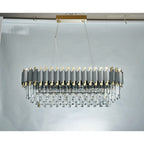 10-Light Crystal Chandelier