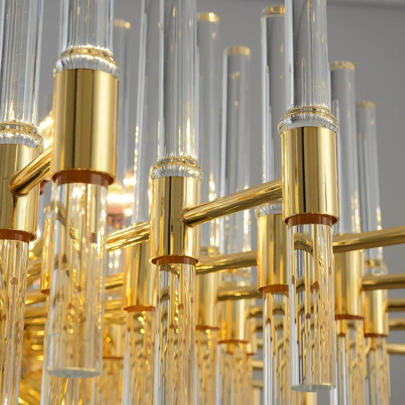 Elegant Mchugh 18 light chandelier by TheChandelierCo with multiple light fixtures and a stylish design for sophisticated interiors.
