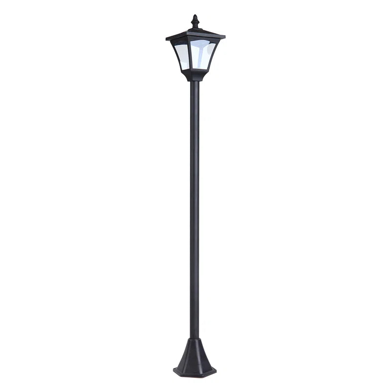 Full view of the Mellery Lamp Post by TheChandelierCo, showcasing its classic design and detailed metalwork for outdoor lighting.