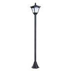 Full view of the Mellery Lamp Post by TheChandelierCo, showcasing its classic design and detailed metalwork for outdoor lighting.