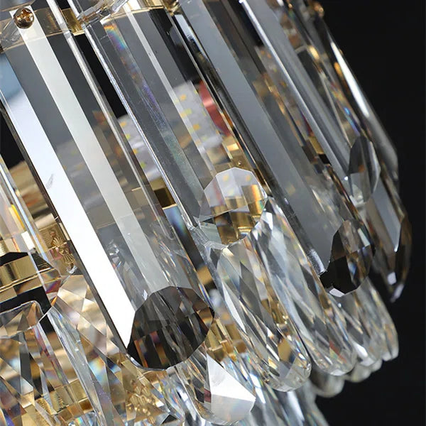 Merrill 10 - Light Crystal Chandelier